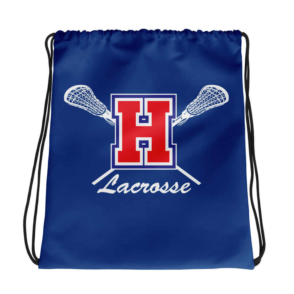 Hilhi Lacrosse Drawstring Bag