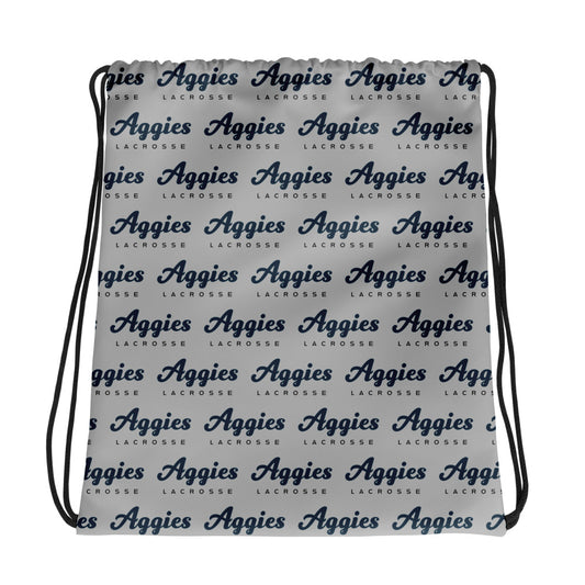 USU Lacrosse Drawstring Bag