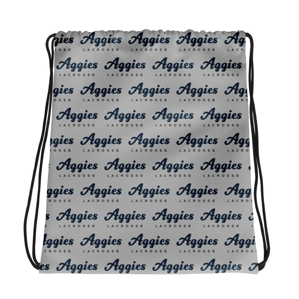 USU Lacrosse Drawstring Bag