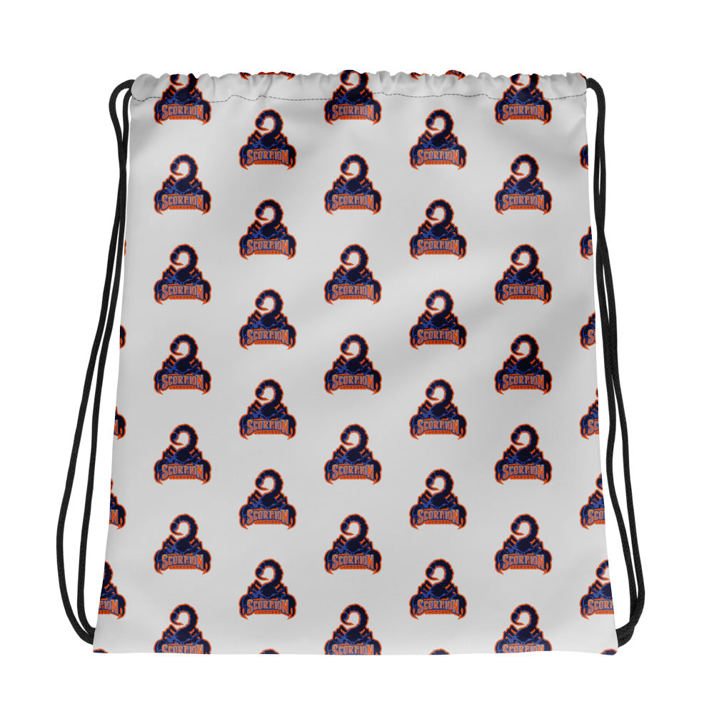 Billings Scorpions Drawstring Bag