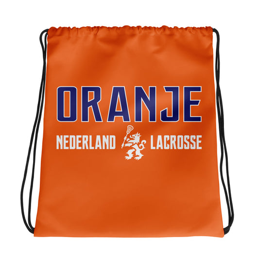 Netherlands Lacrosse Drawstring Bag