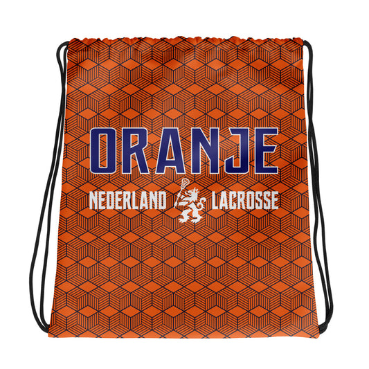 Netherlands Lacrosse Drawstring Bag