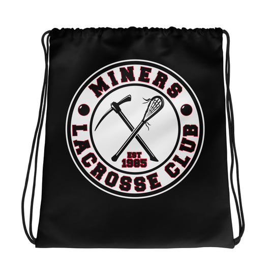 Edmonton Miners Drawstring Bag