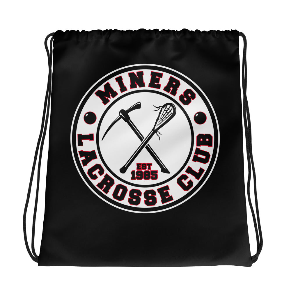 Edmonton Miners Drawstring Bag