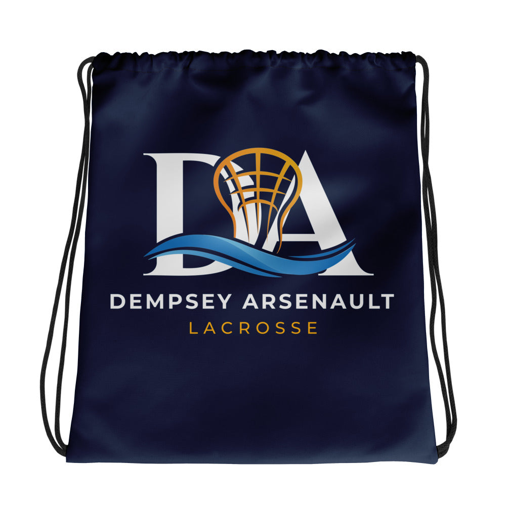 Dempsey Arsenault Lacrosse Drawstring Bag