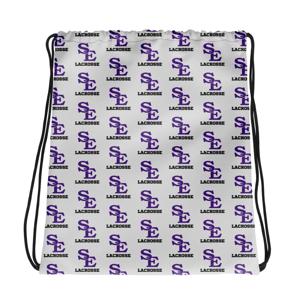 SE Lacrosse Drawstring Bag