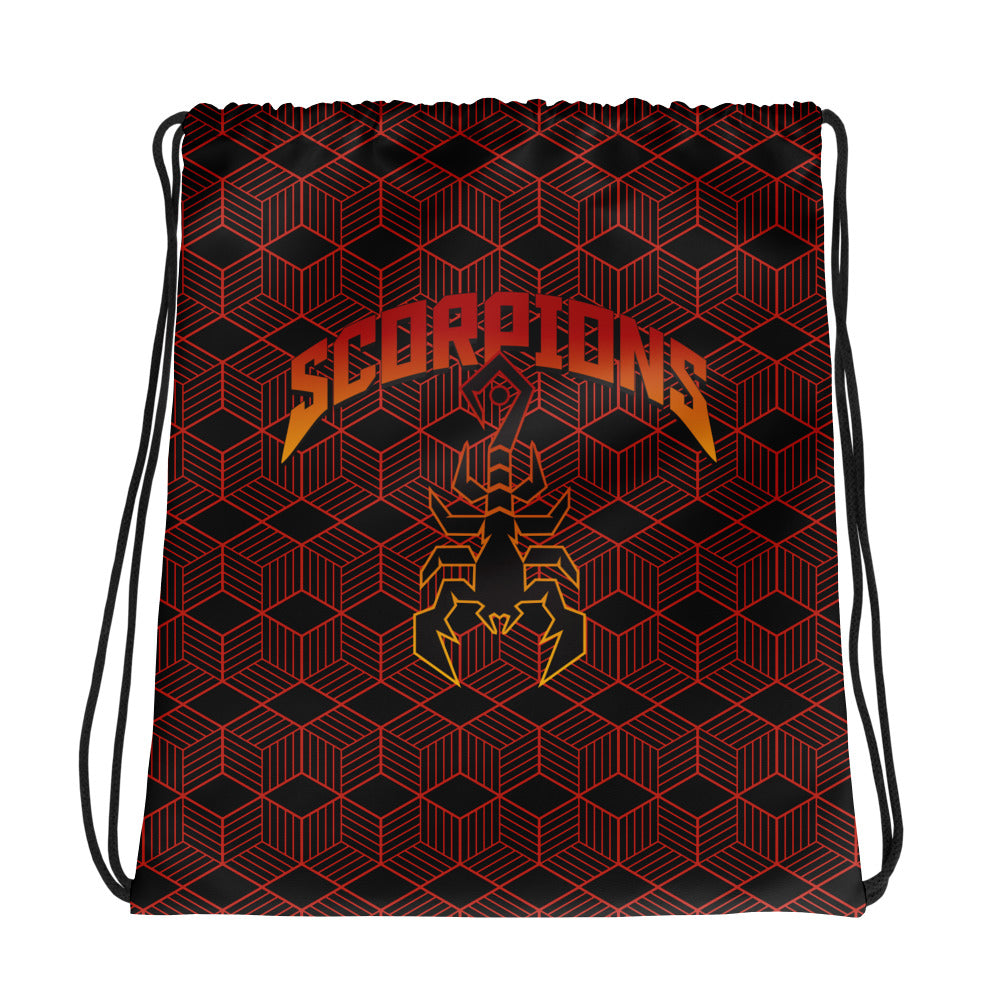 Scorpions LC Drawstring Bag