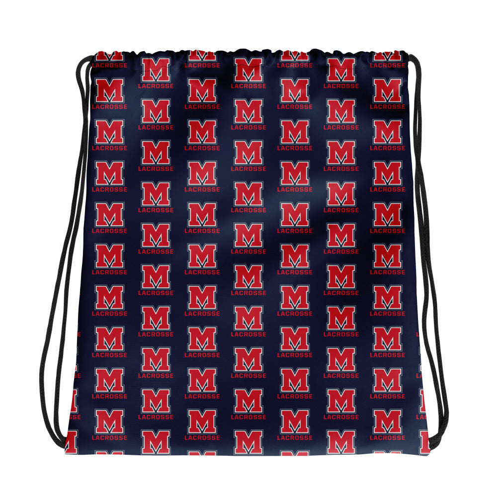 BMHS Lacrosse Drawstring Bag