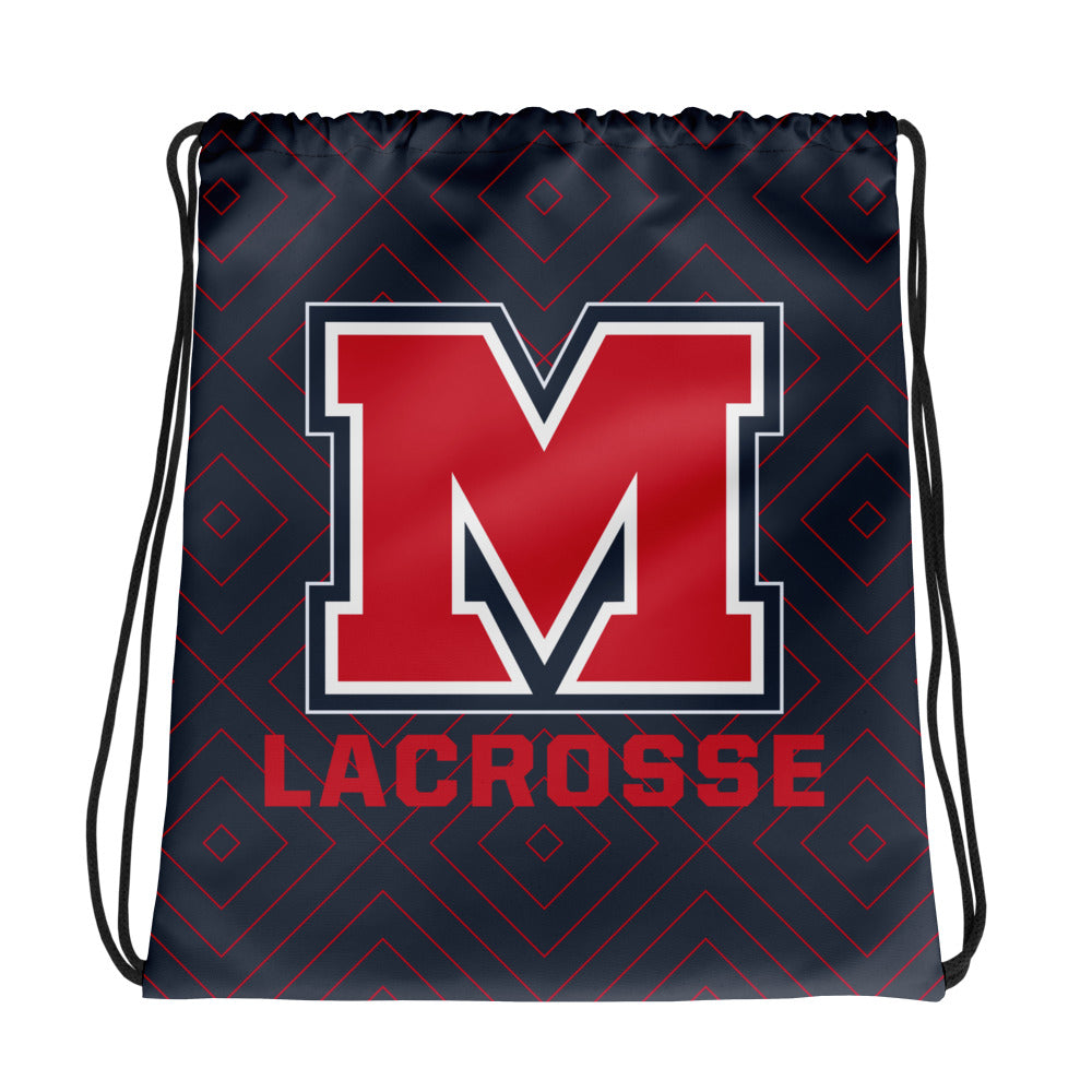 BMHS Lacrosse Drawstring Bag