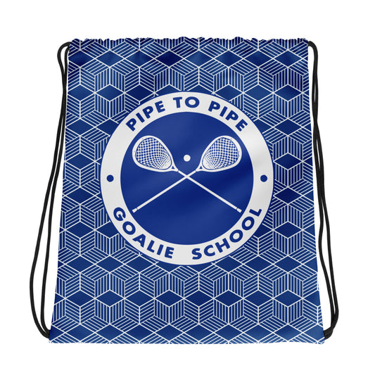 Pipe to Pipe Drawstring Bag
