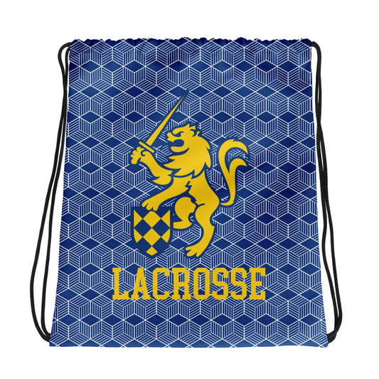 St. Mark's Lacrosse Drawstring Bag