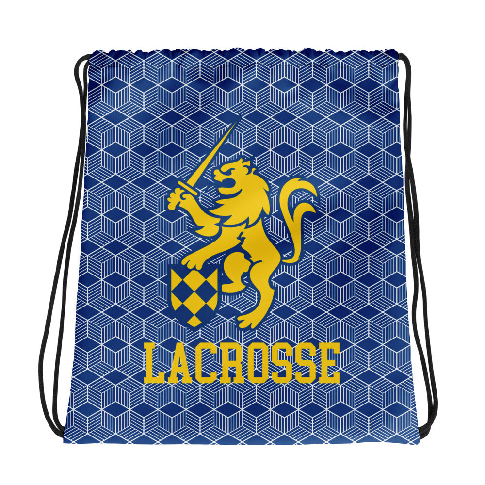 St. Mark's Lacrosse Drawstring Bag
