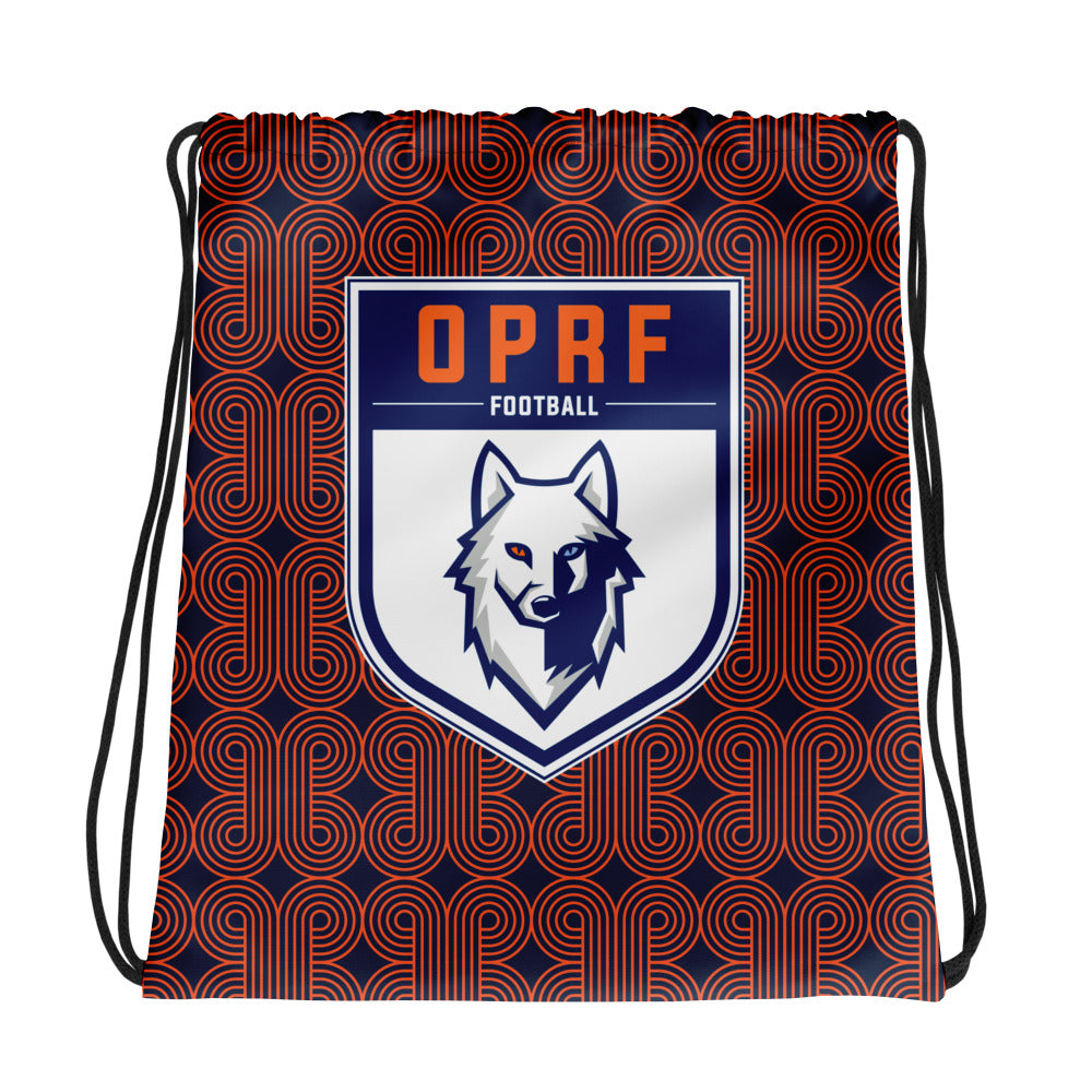 OPRF Football Drawstring Bag