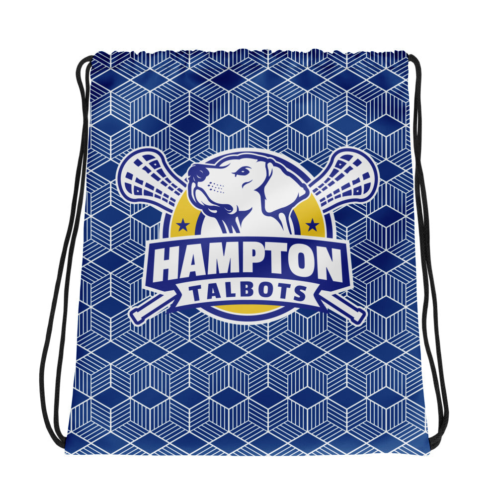 Hampton Lacrosse Drawstring Bag