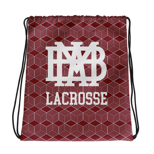 MBA Lacrosse Drawstring Bag
