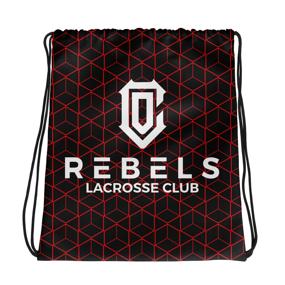 OC Rebels Drawstring Bag