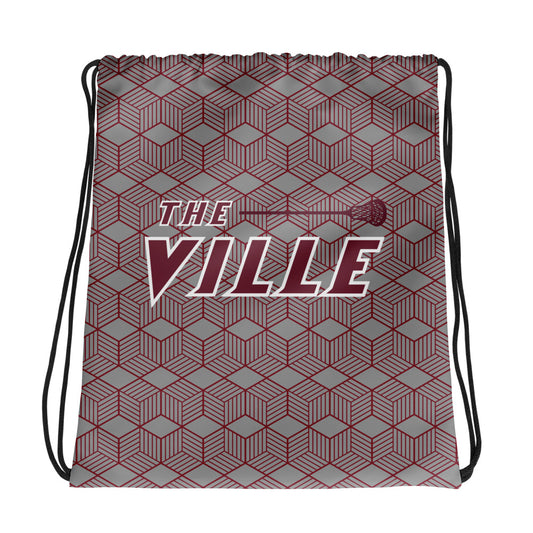 Collierville Lacrosse Drawstring Bag