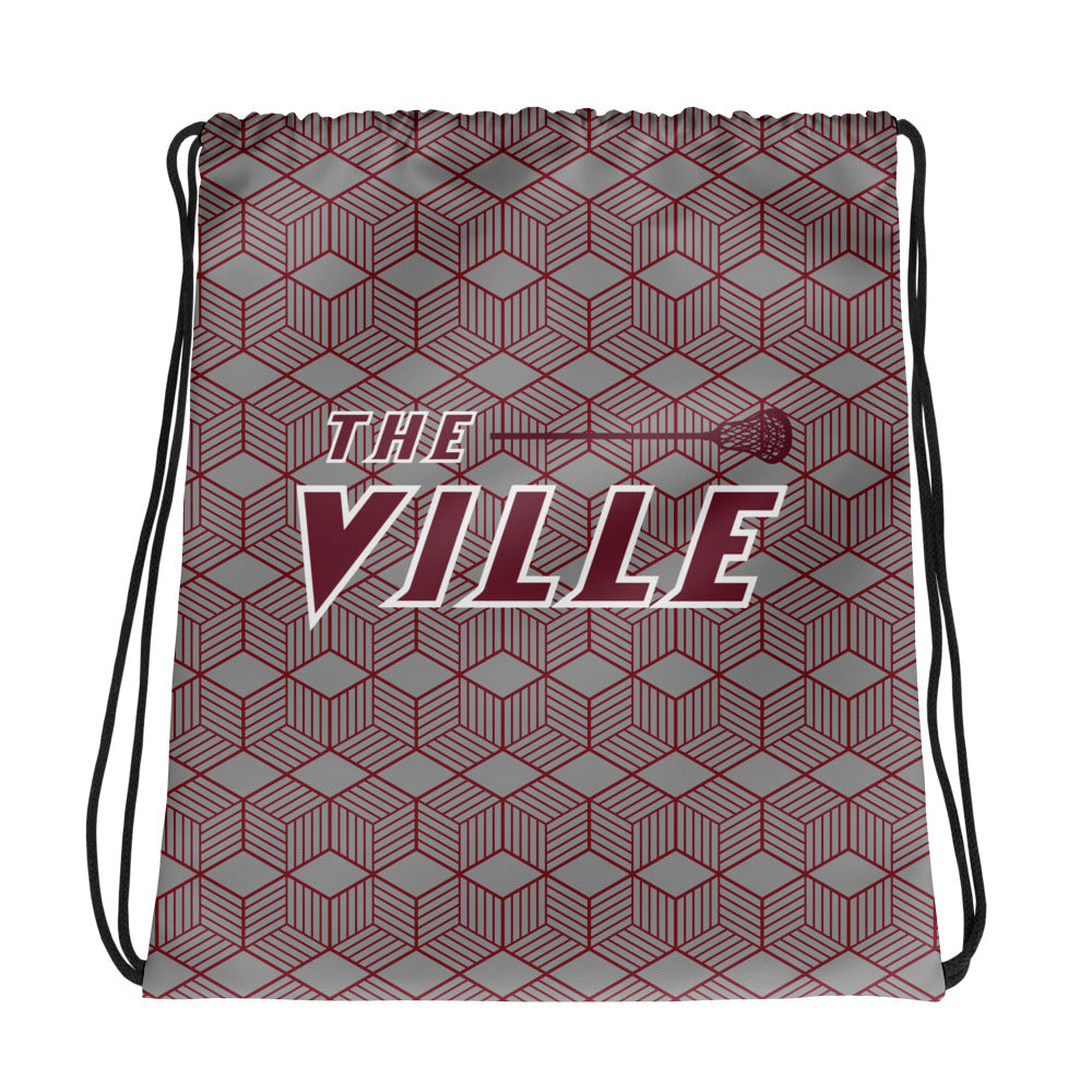 Collierville Lacrosse Drawstring Bag