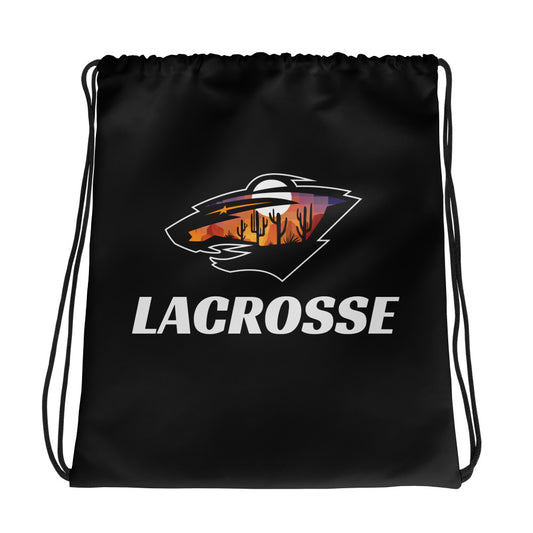 WVW Lacrosse Drawstring Bag