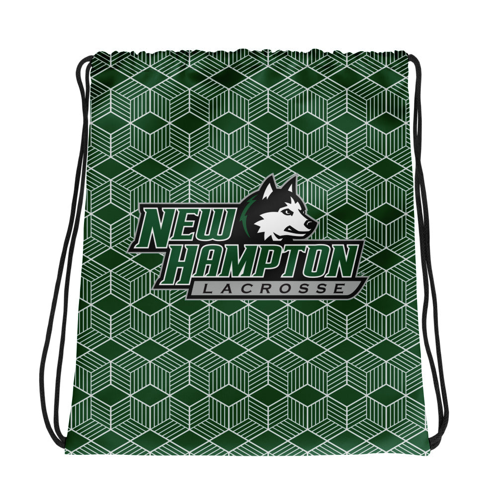 NHS Lacrosse Drawstring Bag