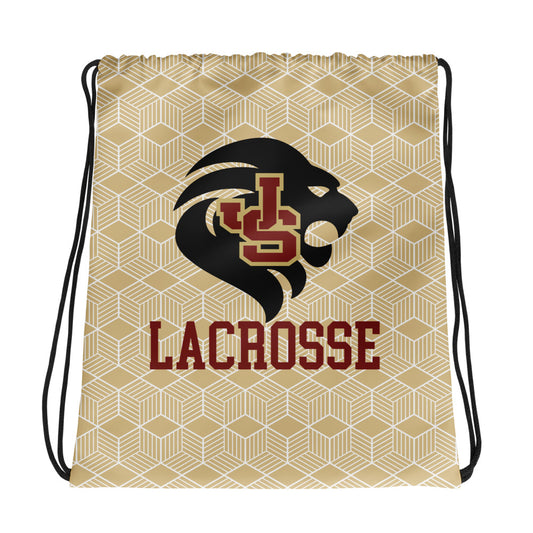 JSerra Lacrosse Drawstring Bag