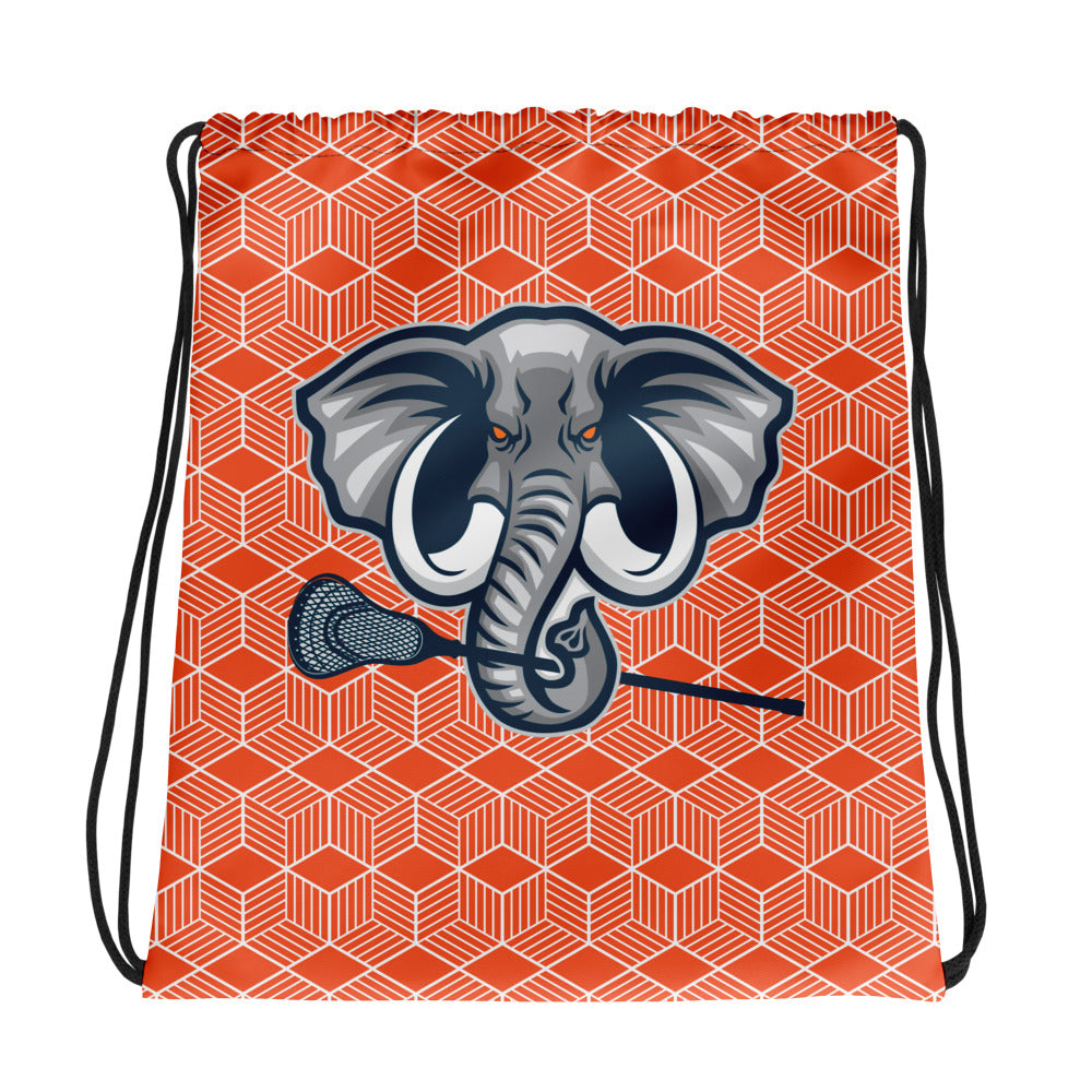 CSUF Lacrosse Drawstring Bag