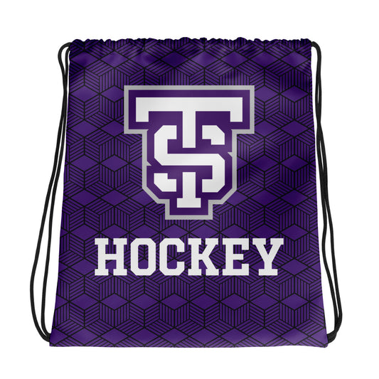 UST Club Hockey Drawstring Bag