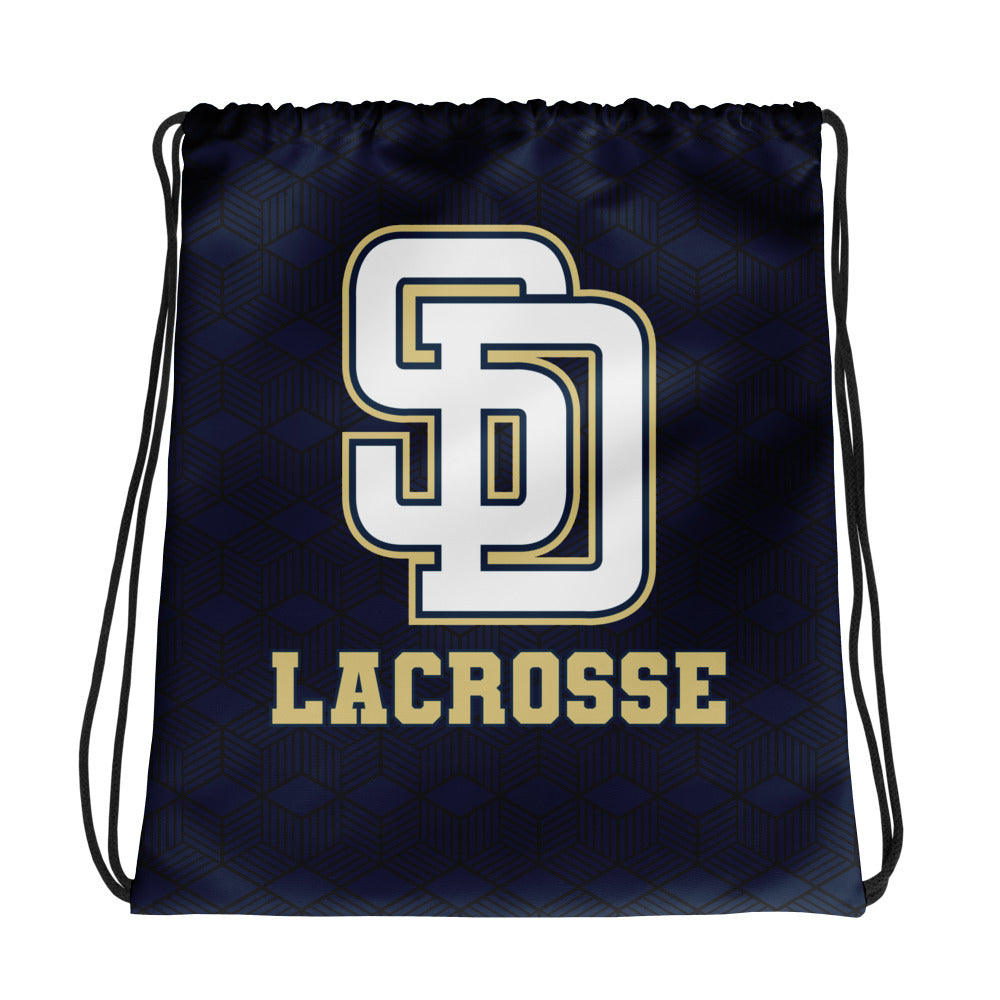 Soddy Daisy Lacrosse Drawstring Bag