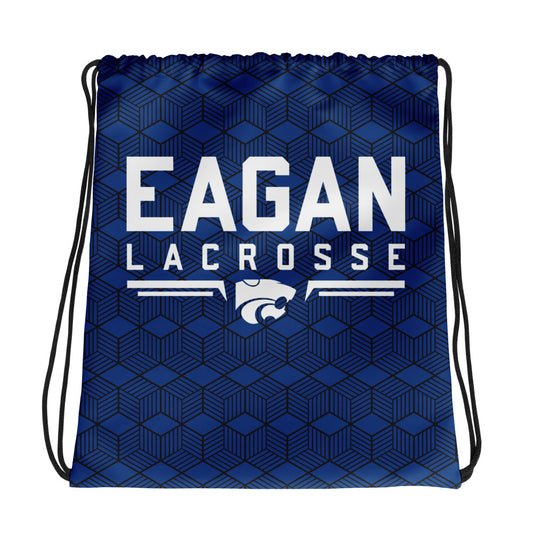 Eagan Lacrosse Drawstring Bag