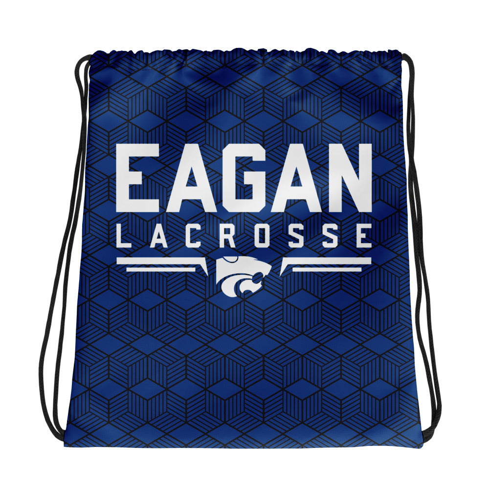 Eagan Lacrosse Drawstring Bag