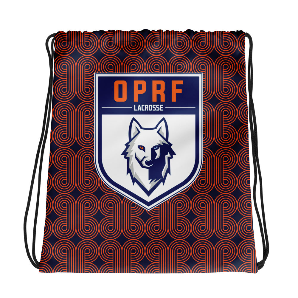 OPRF Lacrosse Drawstring Bag