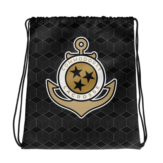 Commodores Lacrosse Club Drawstring Bag