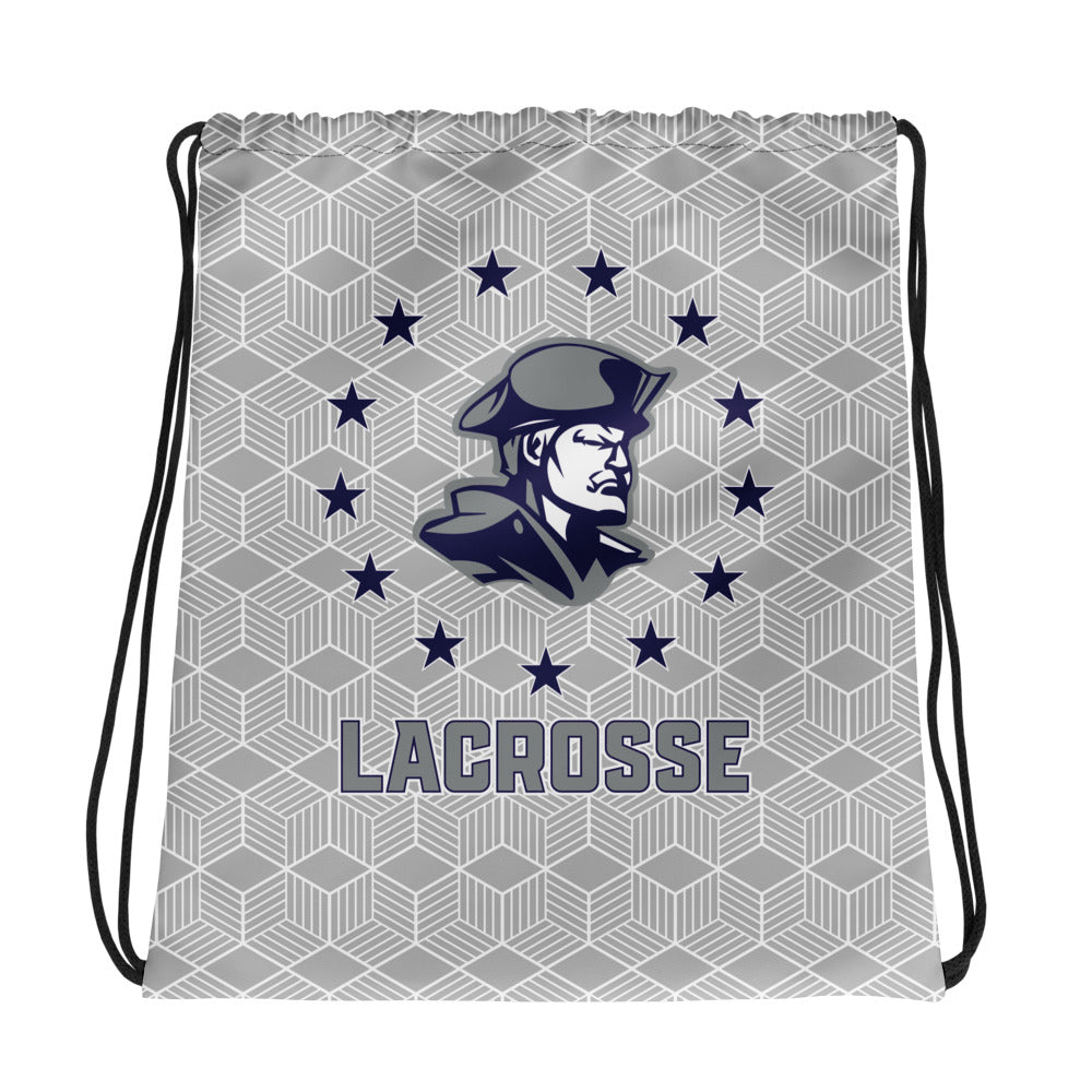 Rebel Lax Drawstring Bag
