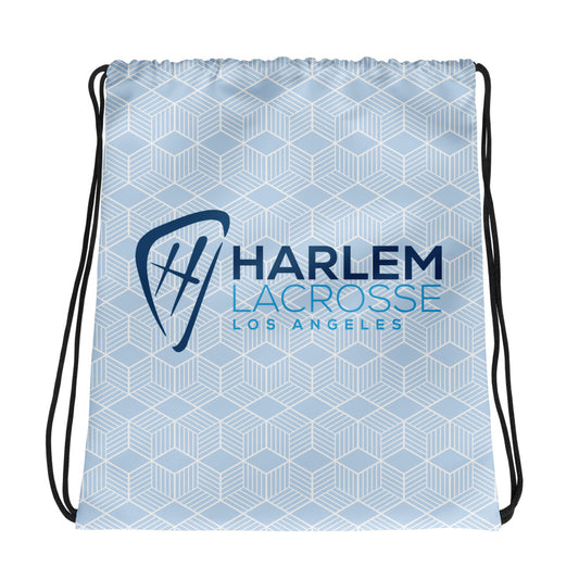 Harlem Lacrosse LA Drawstring Bag