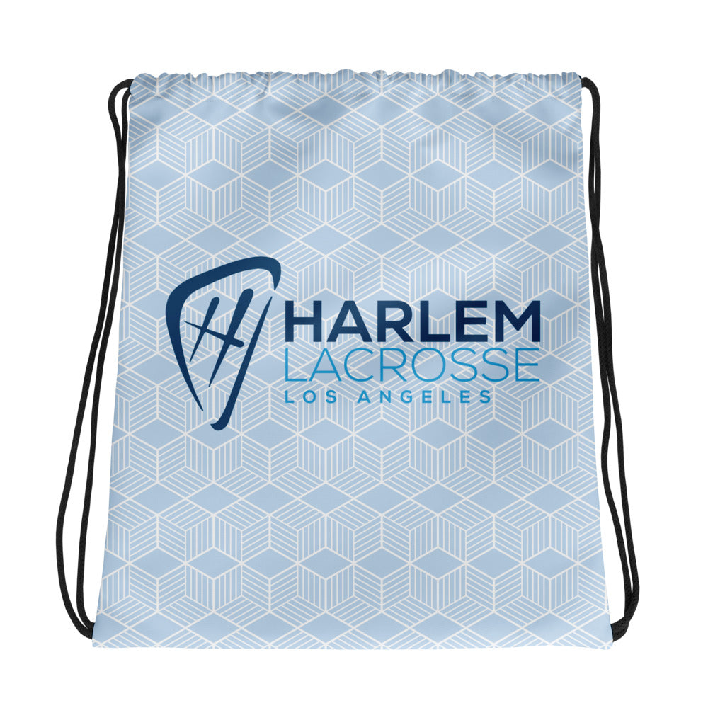 Harlem Lacrosse LA Drawstring Bag