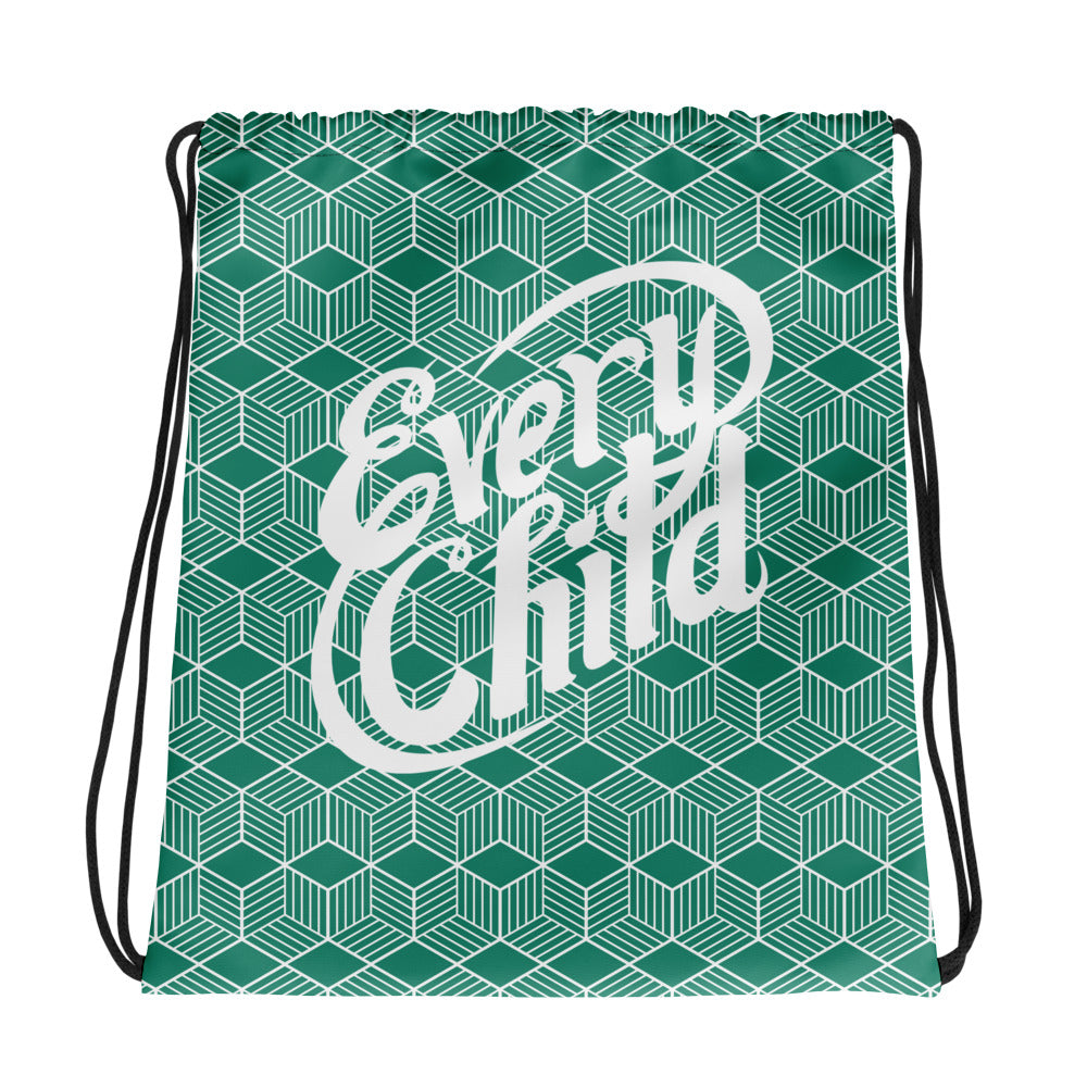 Every Child Central Oregon Drawstring Bag