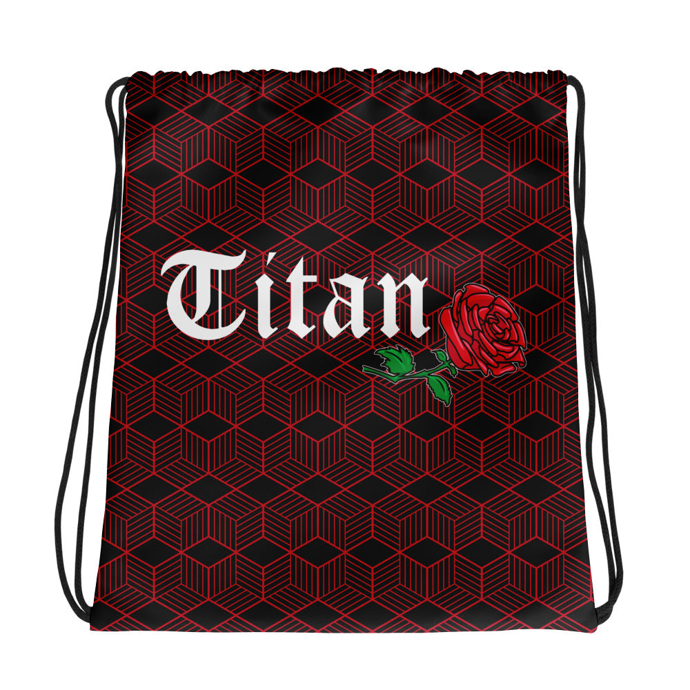 Titan Lacrosse Club Drawstring Bag
