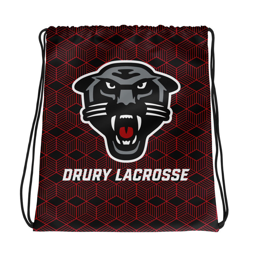 Drury Lacrosse Drawstring Bag