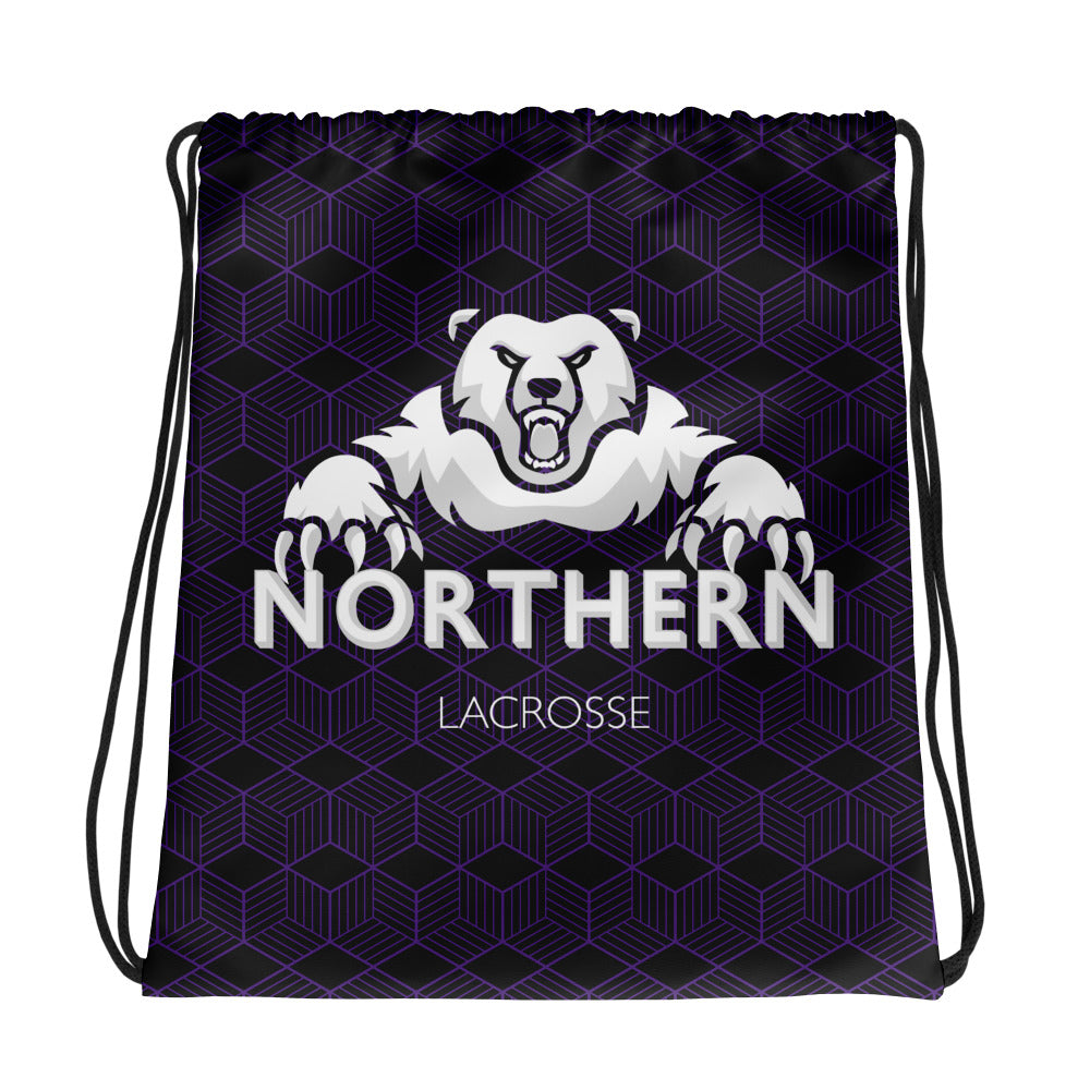 Northern York Lacrosse Drawstring Bag