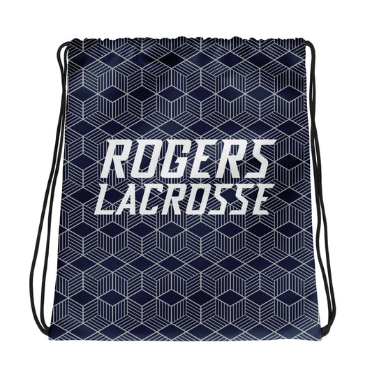 Rogers Lacrosse Drawstring Bag