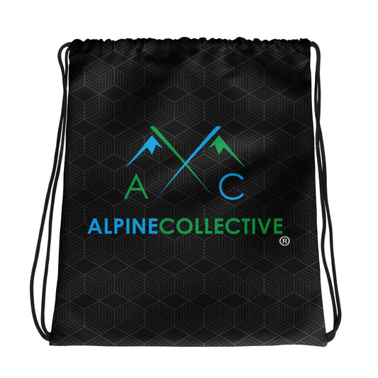 Alpine Collective Drawstring Bag