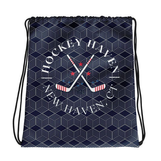 Hockey Haven Drawstring Bag