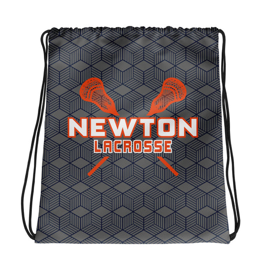 Newton Youth Lacrosse Drawstring Bag