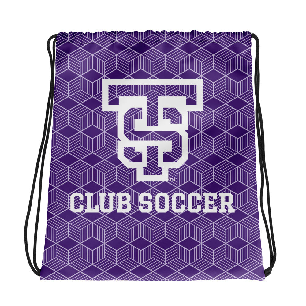 UST Club Soccer Drawstring Bag