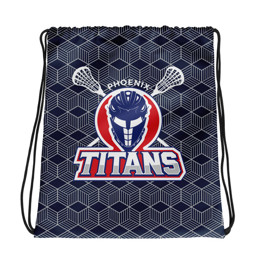 Phoenix Titans Drawstring bag
