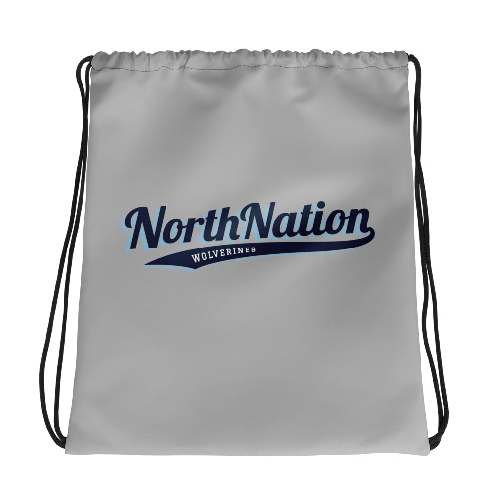 North Stafford Lacrosse Drawstring bag