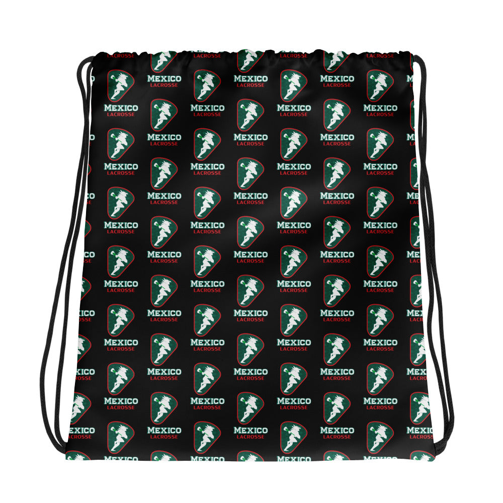 Team Mexico Box Drawstring Bag