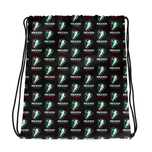 Team Mexico Box Drawstring Bag