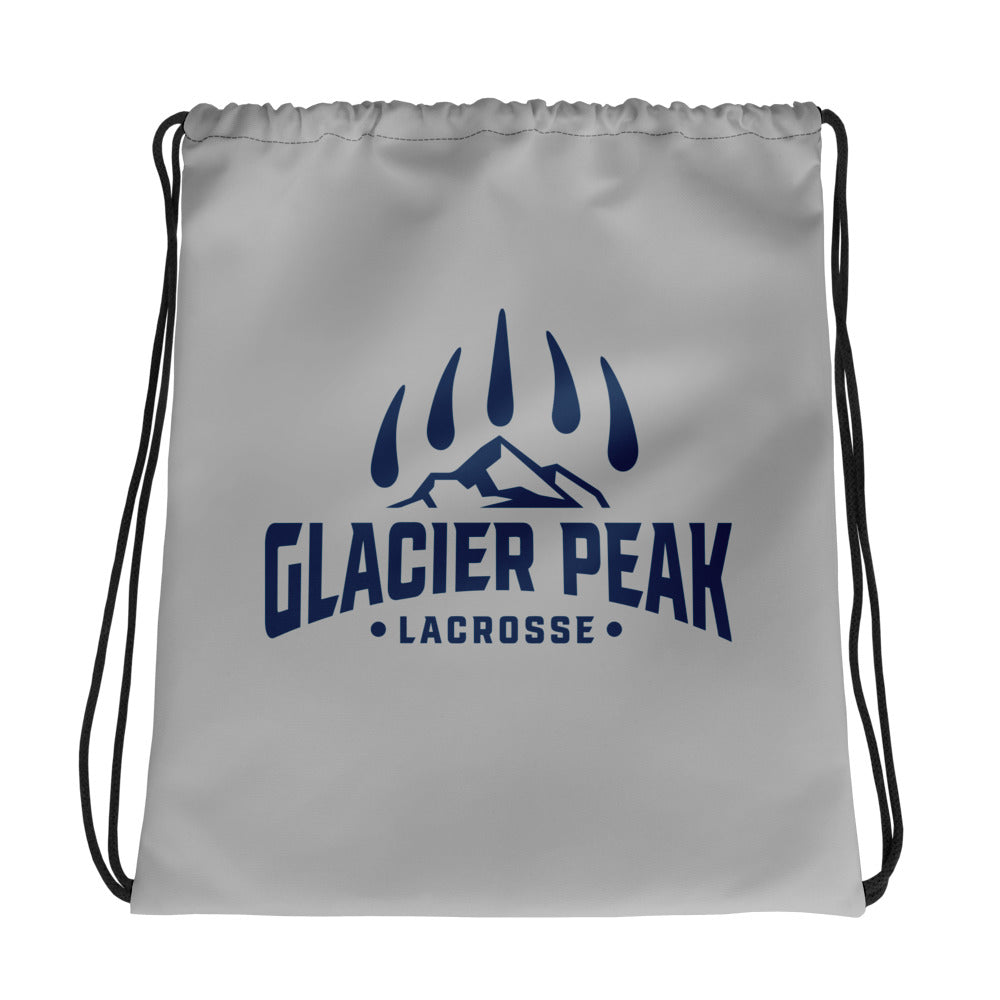 Glacier Peak Lacrosse Drawstring bag