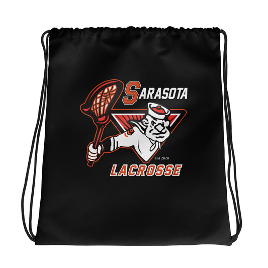 Sailors Lax Drawstring Bag